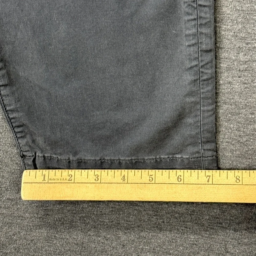 American Eagle baggy lived in khakis mens 28x29 TAG-28x30 flex gray Preppy‎ NEW
